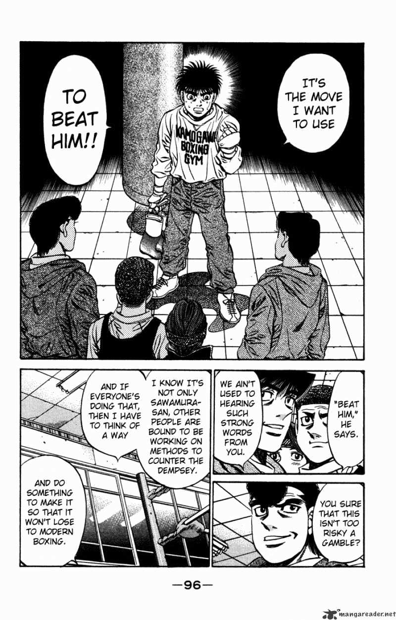 Hajime no Ippo: Fighting Spirit, Chapter 467 image 18